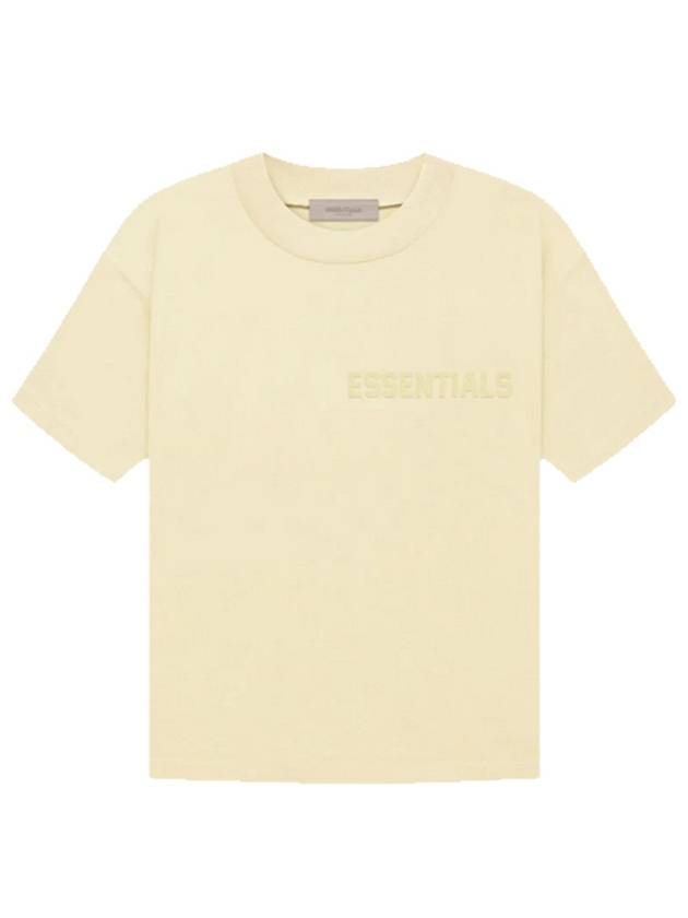 short sleeve t shirt canary women - FEAR OF GOD ESSENTIALS - BALAAN 1