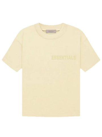 short sleeve t shirt canary men - FEAR OF GOD ESSENTIALS - BALAAN 1