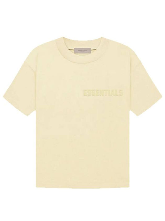 short sleeve t shirt canary men - FEAR OF GOD ESSENTIALS - BALAAN 1