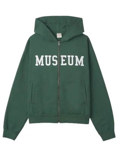 Bottom tee zip up hooded forest - MUSEUM OF PEACE & QUIET - BALAAN 1