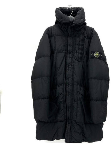 Stone Island Crinkle Labs Long Padded Jumper - STONE ISLAND - BALAAN 1