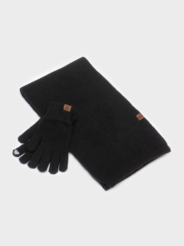 CANDY Gloves Muffler Set BLACK - RECLOW - BALAAN 2