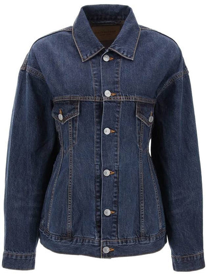 HOURGLASS denim jacket 773776 TOW584673 B0010988918 - BALENCIAGA - BALAAN 2