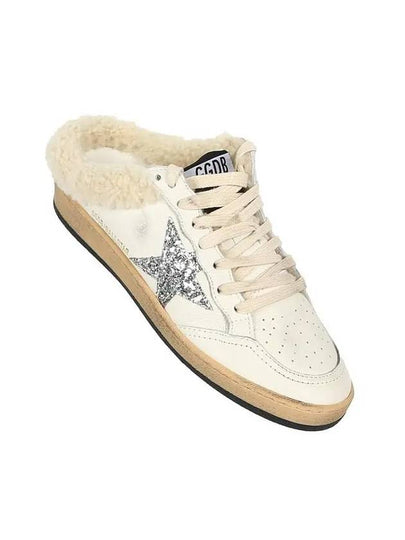 Ball Star Sabots Mule White - GOLDEN GOOSE - BALAAN 2