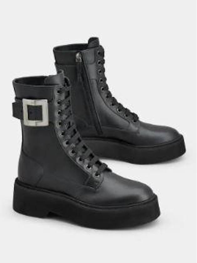 Viv Rangers Walker Boots Black - ROGER VIVIER - BALAAN 3