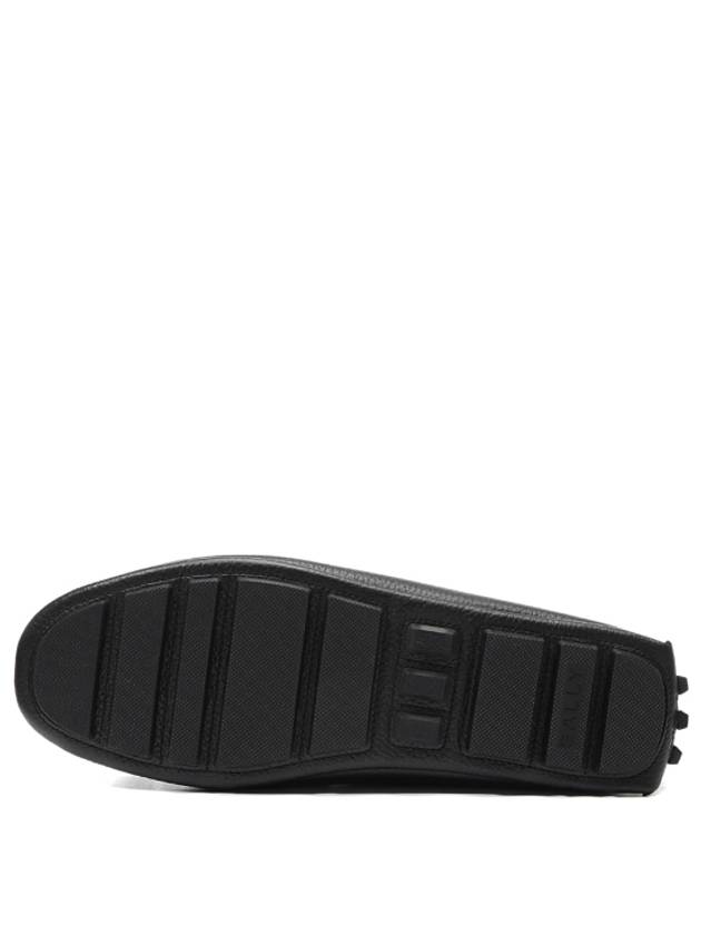 Karlos Driving Shoes Black - BALLY - BALAAN 4