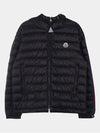 Men's Agaut Padded Jacket Black 1A00012 53279 999 - MONCLER - BALAAN 1