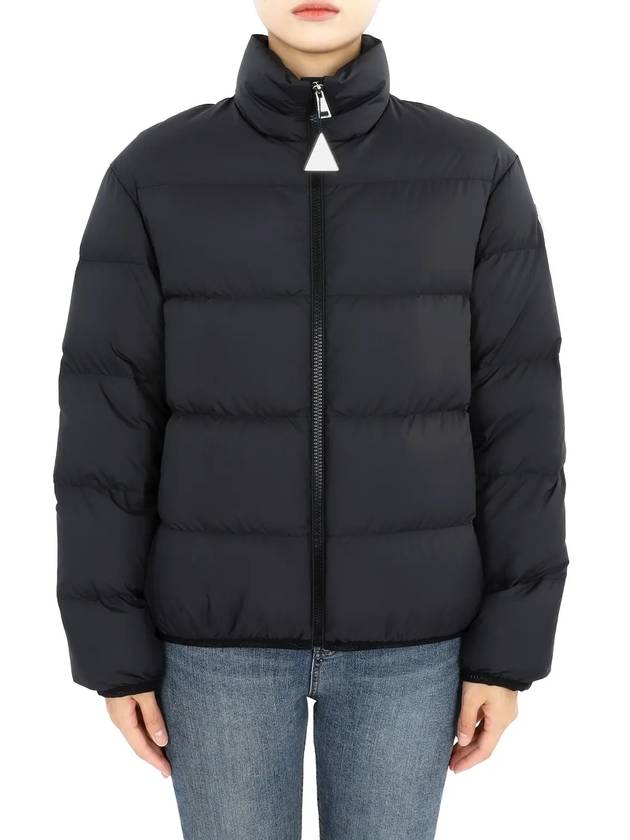 Kids ABBADIA lightweight padded jacket black 1A00036 54A81 999 12 14A adult wearable - MONCLER - BALAAN 3