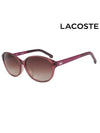 Sunglasses L855SA 513 Round Women - LACOSTE - BALAAN 2