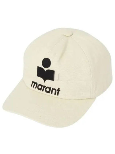 Tyron Logo Ball Cap Beige - ISABEL MARANT - BALAAN 2