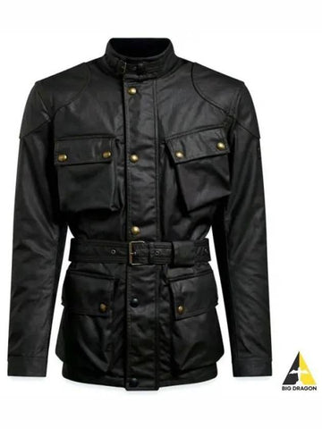 Trial Master Pro 10oz Wax Jacket 41051032 C61N0133 20108 - BELSTAFF - BALAAN 1