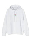 Rainbow Logo Hoodie White - MSGM - BALAAN 2