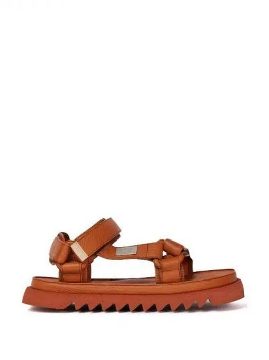 Metal-embellished leather platform sandals - MARSELL - BALAAN 1