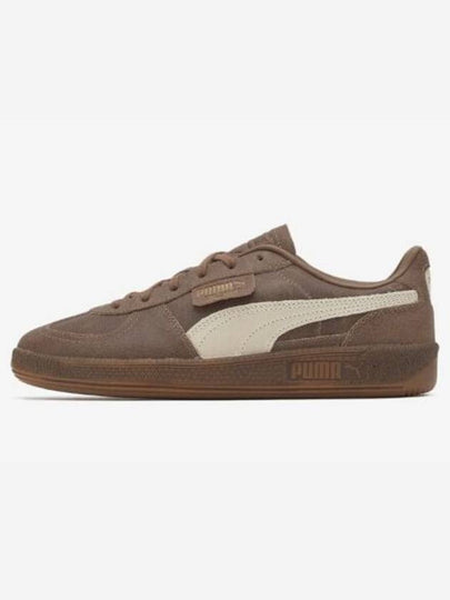 Palermo Aged Low Top Sneakers Brown - PUMA - BALAAN 2