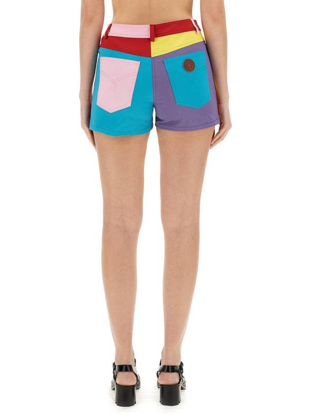 short pants 03153223 1888 MULTICOLOUR - MOSCHINO - BALAAN 5