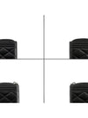 Boy Caviar Zipper Card Wallet - CHANEL - BALAAN 6