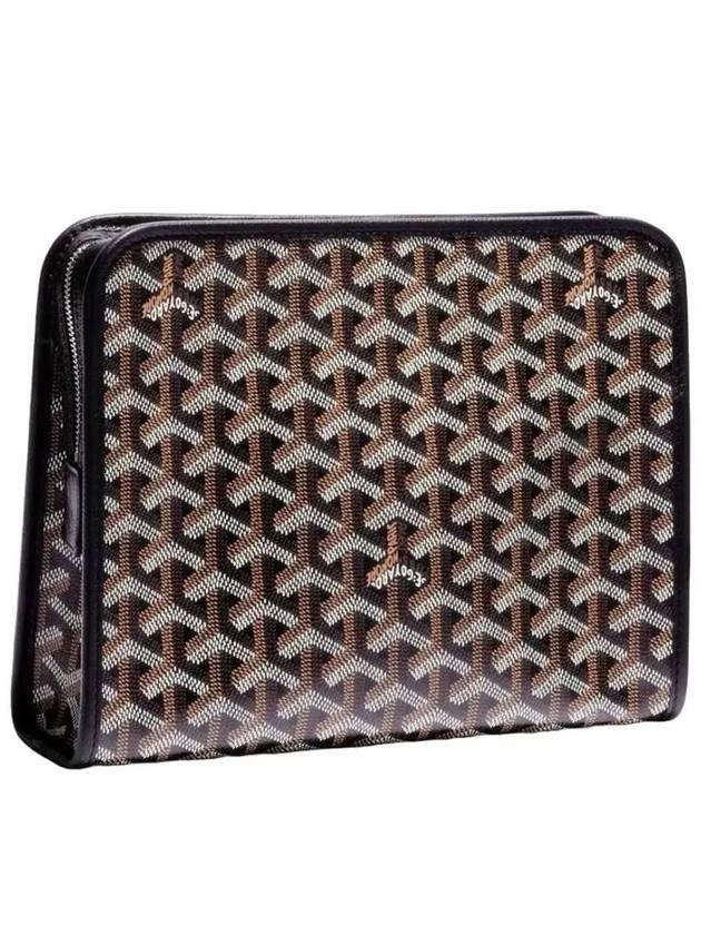 Jouvence MM Clutch Bag Black - GOYARD - BALAAN 3