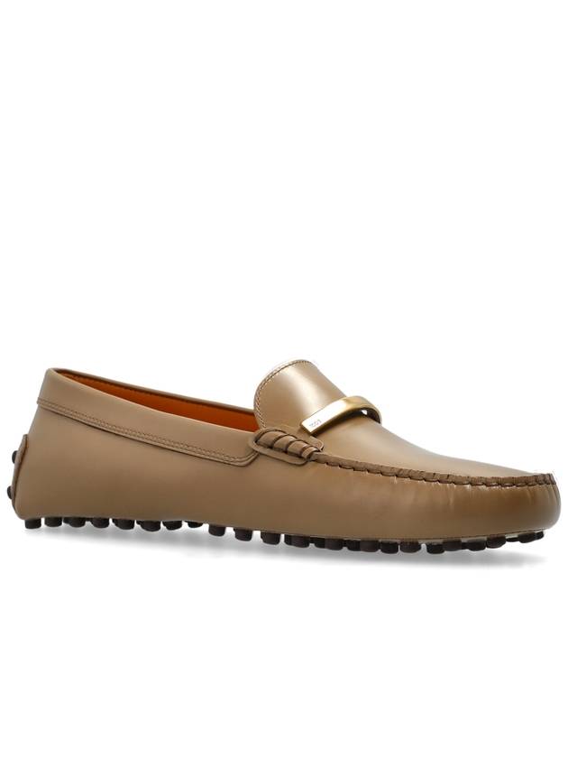 Tod’s Leather Loafers, Women's, Brown - TOD'S - BALAAN 4