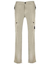 Compass Badge Cargo Straight Pants Navy - STONE ISLAND - BALAAN 2