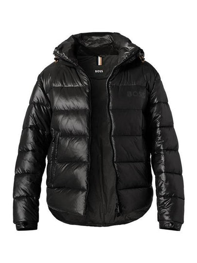 Lightweight Down Comfort Puffer Padding Black - HUGO BOSS - BALAAN 2