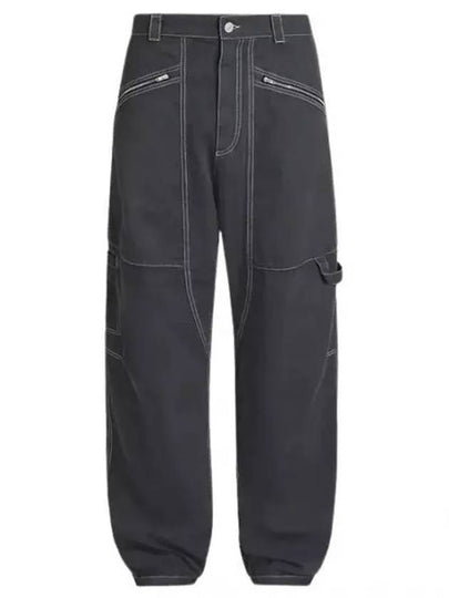 Farker Track Pants Blue - ISABEL MARANT - BALAAN 2