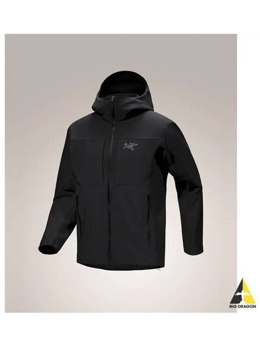 ARCTERYX GAMMA MX HOODIE MEN BLACK AJOFMX8485 - ARC'TERYX - BALAAN 1