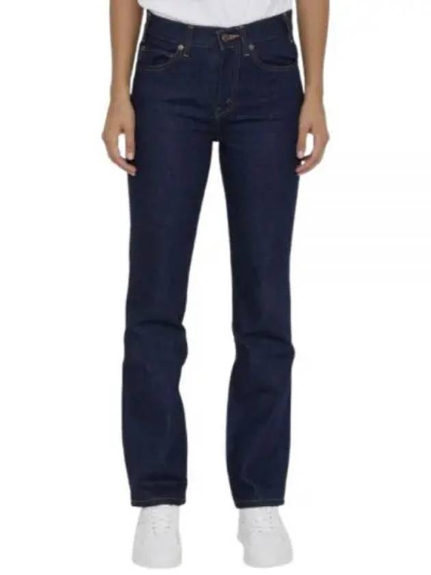 Rinse Low Wash Denim Fran ois Jeans 2N48A224Z 07IN - CELINE - BALAAN 2