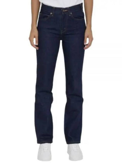 Rinse Low Wash Denim Fran ois Jeans 2N48A224Z 07IN - CELINE - BALAAN 2