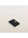 Matelasse Nappa Leather Card Wallet Black - MIU MIU - BALAAN 4