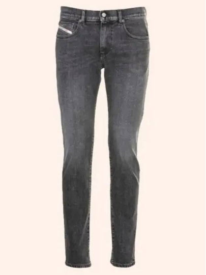 2019 D Strukt Slim Fit Jeans Dark Grey - DIESEL - BALAAN 2