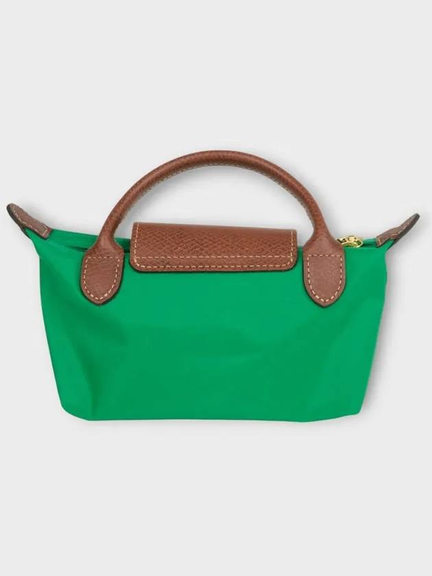 Le Pliage Original Pouch Bag Green - LONGCHAMP - BALAAN 5