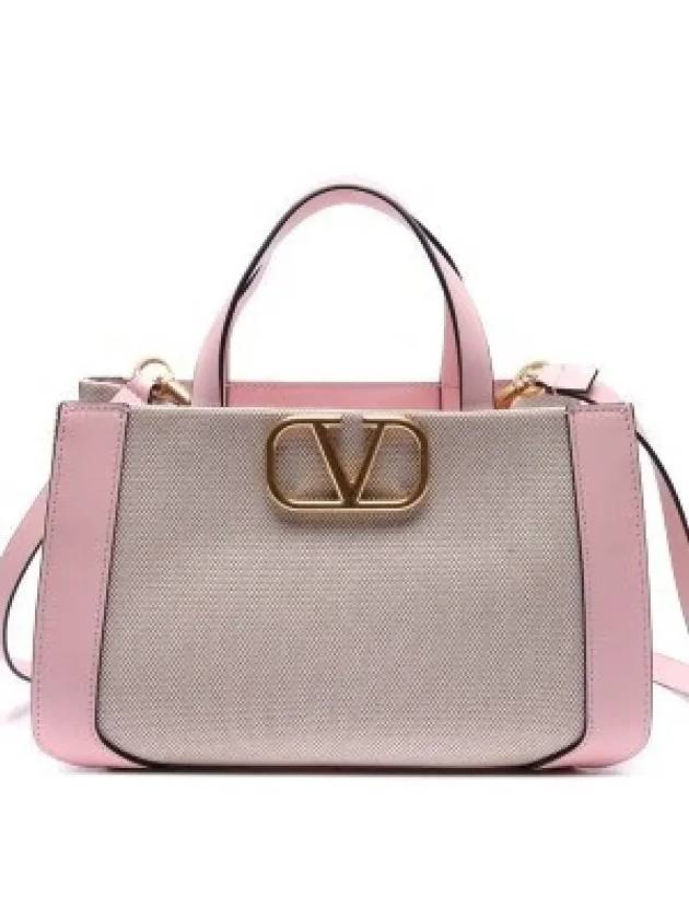 V Logo Signature Women s Tote Bag B0K96YJH MXZ - VALENTINO - BALAAN 1