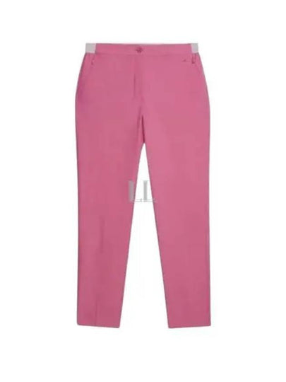 Women's Elle Stretch Straight Pants Azalea Pink - J.LINDEBERG - BALAAN 2