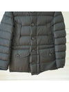 Cluny Cluny hood fur padding black - MONCLER - BALAAN 6