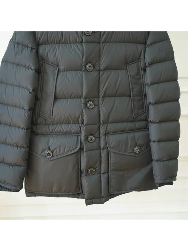 Cluny Cluny hood fur padding black - MONCLER - BALAAN 6