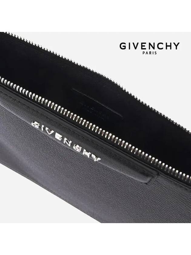 Antigona Medium Clutch Bag Black - GIVENCHY - BALAAN 8