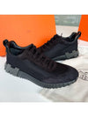 Bouncing Sneakers Mesh Suede Goatskin Noir - HERMES - BALAAN 2