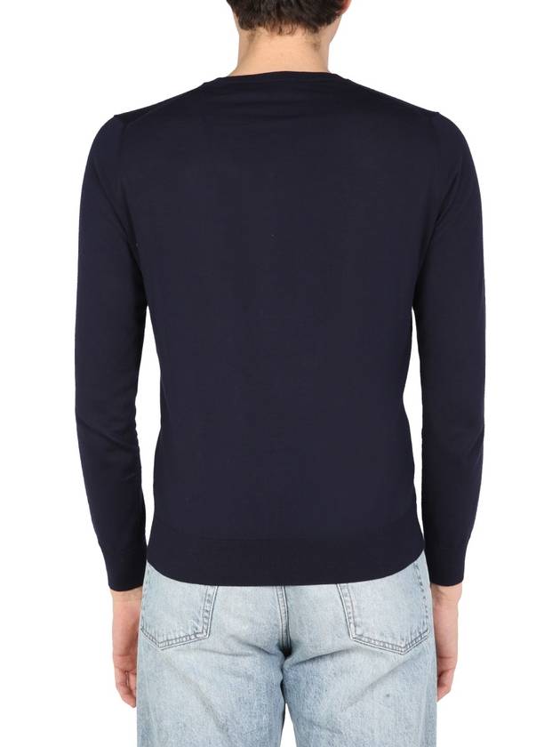 V-NECK SWEATER - BALLANTYNE - BALAAN 3