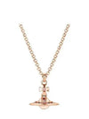 Petite ORB Necklace Pink Gold - VIVIENNE WESTWOOD - BALAAN 2