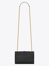 Matelasse Envelope Small Shoulder Bag Black - SAINT LAURENT - BALAAN 5