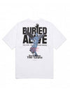 BA ANGEL TEE WHITE - BURIED ALIVE - BALAAN 2