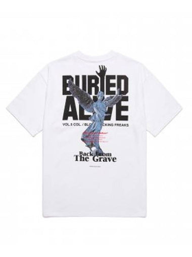 BA ANGEL TEE WHITE - BURIED ALIVE - BALAAN 1