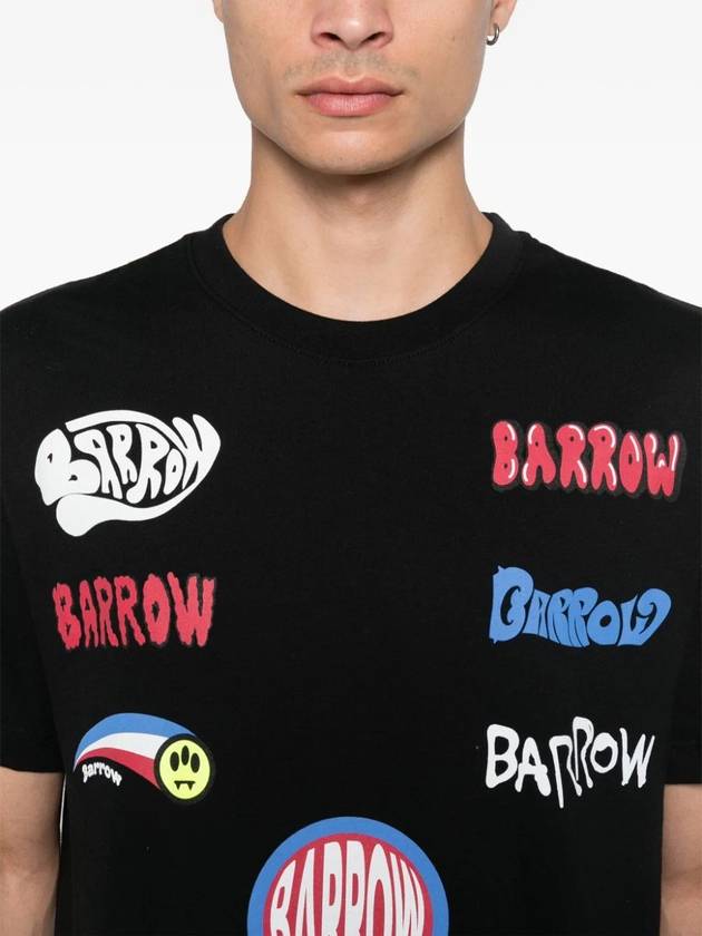 BARROW T-shirts and Polos Black - CLAIRE BARROW - BALAAN 6