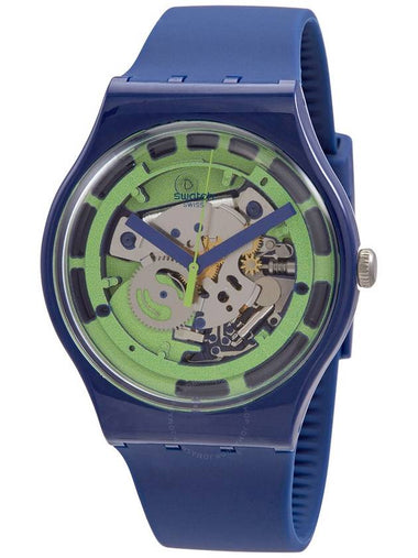 Swatch Monthly Drops Green Anatomy Quartz Men's Watch SUON147 - SWATCH - BALAAN 1