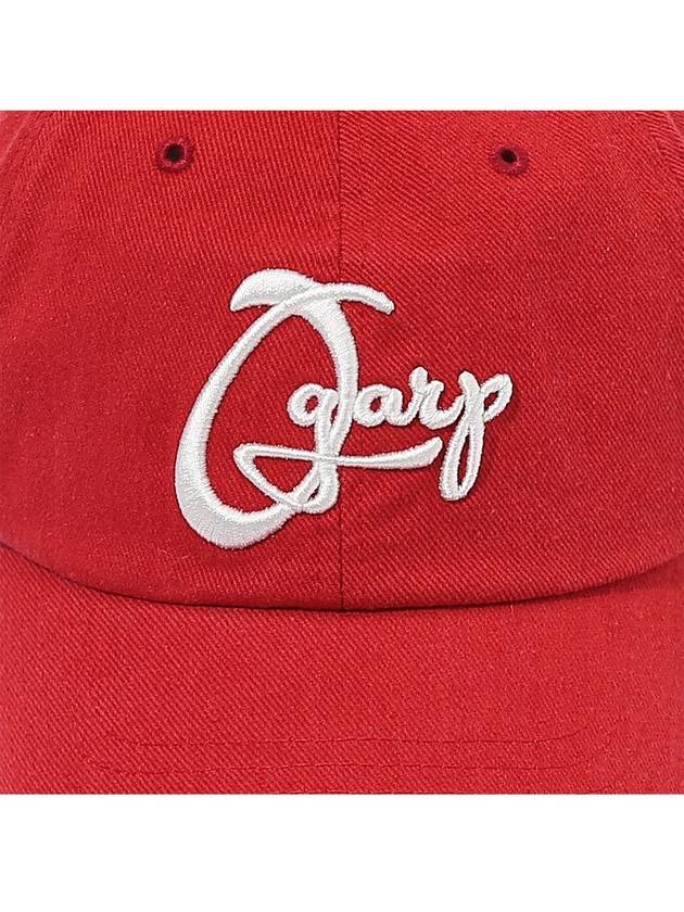 Drawing Simple Logo Cap Red - OGARP - BALAAN 5