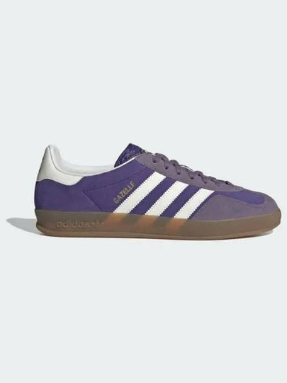 Gazelle Indoor Low Top Sneakers Purple - ADIDAS - BALAAN 2