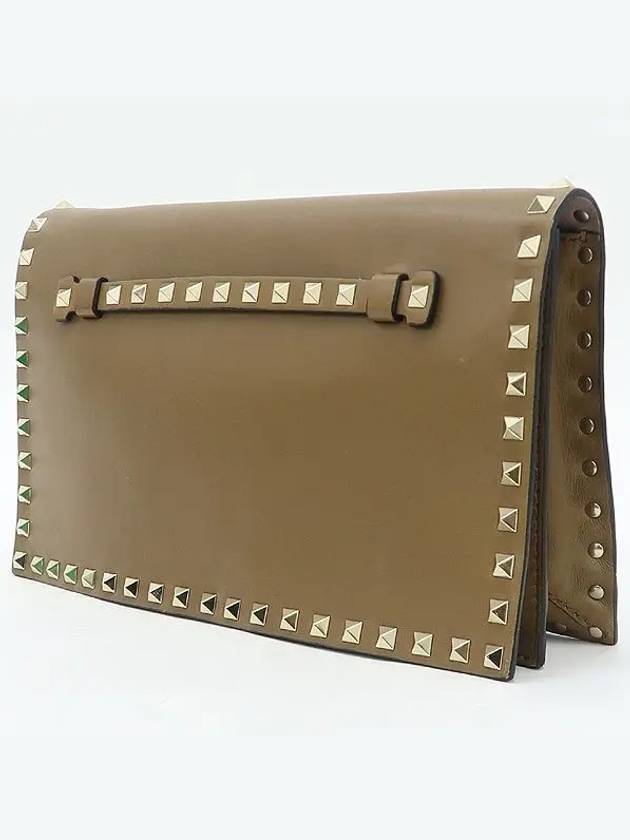 Lambskin clutch bag - VALENTINO - BALAAN 2