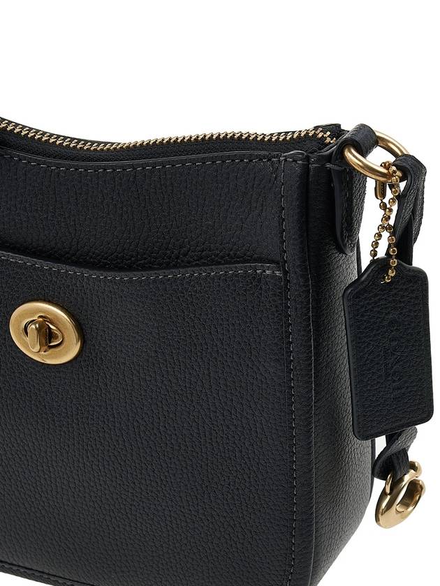 Women's Chaise Cross Bag Black - COACH - BALAAN 10