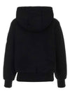 Classic Bunny 2 Zip Up Hoodie White Lining Black - MOOSE KNUCKLES - BALAAN 3