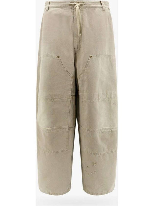 Beige Double KNEE Cotton Trousers 791794 TLP06 9506 - BALENCIAGA - BALAAN 1